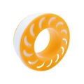 Miniatyrbild 1 av 4: 10 st PTFE Industriell Märktejp Tätningstejp Professionell Teflontejp 16mm x 0.15mm x 15m