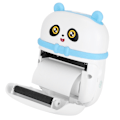 Miniatyrbillede 7 af 8: Mini Memo Printer med termisk papir til udskrivning af foto, forkert spørgsmål, skoleartikler, blå