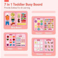 Pikkukuva 3 / 5: Kiireinen lauta baby kehitykseen - Pink One Piece Pack