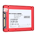 Miniatyrbilde 8 av 8: SSD SATA3 2,5 tommers grensesnitt Full Power Mode Solid State Drive for Desktop Store Data 480 GB