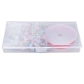 Miniatyrbillede 5 af 8: Beads String Kit Forbedre visuelt Forskellige farver Keramiske Wear Beads Legetøj til Amblyopia Training Medium 0.04in