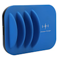 Miniatyrbillede 6 af 8: STW‑8128 Multi-Port Multi-Function Oplader Stand Bærbar Oplader til IOS/Huawei/Xiaomi/SamsungEU Stik (100‑240V)