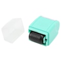 Miniatyrbillede 7 af 8: Fortrolig stempel fotosensitiv rulle aftagelig vindue ABS materiale fortrolig rulle stempelgrøn