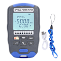 Miniatyrbild 1 av 8: 3 i 1 optisk fiber effektmåler 850 till 1650nm LED uppladdningsbar optisk effektmåler ‑70 till +10dbm