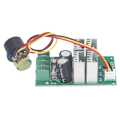 Miniatyrbild 4 av 8: DC Motor Speed ​​Controller Högkvalitativ PWM Support PLC Analog med ratt DC6-60V 20A