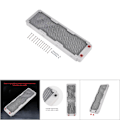 Miniatyrbild 8 av 8: Aluminiumradiator värmeavledare dator vattenkylning vätskevärmeväxlare vit (360mm)