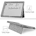 Pikkukuva 5 / 5: Kotelo Remarkable 2 Paper Tablet 10.3&#39;&#39; 2020 julkaistulle, ohut kevyt suojaava jalustakotelo kirja