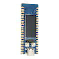 Miniatyrbillede 4 af 8: 2,4 GHz WiFi-udviklingskort 150 Mbps transmissionshastighed mikrocontroller-udviklingskort med 0,96 tommer IPS LCD-skærm