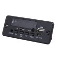Miniatyrbilde 5 av 8: MP3 Bluetooth-dekoderkort Digital skjerm Forsterkerspillermodul 2x3W svart rekvisita