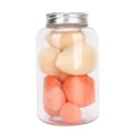 Miniatyrbild 2 av 8: MAANGE 8 st Makeup Sponge Wet Dry Dubbel användning Makeup Soft Powder Puff Makeup Tool2 färger