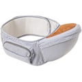 Miniatyrbilde 1 av 5: Dww-porte-bb Ventral Taburett Sete Hofte Ergonomisk, Ren Bomull Lett og Pustende, Maksimal Lengde på Beltet er 125cm Ideell For N
