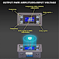 Miniatyrbillede 3 af 5: Justerbar Signalgenerator, PWM Pulsfrekvens Duty Cycle Rektangulær Bølge Firkantbølge Signal Gen