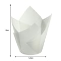 Miniatyrbillede 2 af 8: 150 stykker mini bagekopper Tulip bage kopper Cupcake liners Muffin liners til bryllup fødselsdagsfester