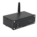Miniatyrbillede 2 af 8: Bluetooth 5.1 Effektforstærker Lavt strømtab Kraftig tabsfri dekoderformat Hjemme lydforstærker 110‑240V Sort AU Stik