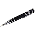 Miniatyrbillede 3 af 5: 8 I 1 Skruetrækker Pen Mini Multi-Funktions Gadgets Præcisions Reparationsværktøj Skruetrækker Pen Mobiltelefon Reparationsværktøj Sæt Håndværktøj (Sort)