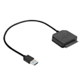 Miniatyrbilde 3 av 8: SATA USB 3.0-adapter 2,5 tommer 3,5 tommer SSD HDD harddiskabel bærbar PC-tilbehør 100-240vEU-plugg