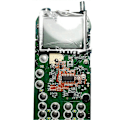 Miniatyrbillede 4 af 5: SI4732 V5.0 FPC Modifikationsmodul & 2M Chip til UV K5 K6