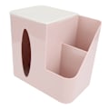 Miniatyrbild 6 av 8: Multifunktionell fjärrkontrollförvaringsbox för vardagsrummet (rosa)