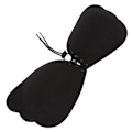 Miniatyrbilde 6 av 8: Push Up Sticky Bra Hudvennlig Selvklistrende Usynlig Slicone Ryggløs BH for Bryllup B Cup