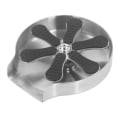 Miniatyrbillede 3 af 8: Kopvasker Køkkenvask Glasrensningsmaskine 304 Rustfrit Stål 6 Blad Glasrensningsflaskevasker