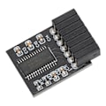 Miniatyrbillede 1 af 8: TPM 2.0-krypteringssikkerhedsmodul 14-pin LPC-interface fjernkort krypteringssikkerhedsmodul til ASUS 14-pin LPC Tpm 2.0