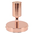 Miniatyrbillede 2 af 8: E27 E26 Væglampe Base 180 Grader Op og Ned Justerbar Jern Dekoration Pære Fatning til Soveværelse Stue Rose Gold