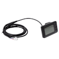 Miniatyrbillede 2 af 8: Elektrisk cykel LCD-display meter 24V 36V 48V 5pin stik vandtæt cykel speedometer til KT controller