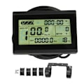 Miniatyrbillede 2 af 8: KT LCD3 Display 72V ABS Elektrisk Cykel Display med SM Stik til KT Controller