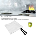 Miniatyrbillede 5 af 6: Nødbrandtæppe - glasfiber - køkken, camping, pejs, grill, bil - 1,2 m x 1,2 m