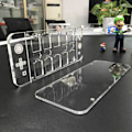 Miniatyrbillede 4 af 5: Spilkassetteholder Transparent 14 i 1 Multifunktionel Akryl Spilkassetteholder til Switch Spilkassetter