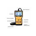 Miniatyrbillede 4 af 4: Auto Diagnostic Scanner Tool Engine Error Code Reader og Eraser