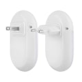 Miniatyrbillede 2 af 5: LED Natlampe, Plug and Play Automatisk Væg Natlampe med Skumringssensor, Børnenatlampe, Varm Hvid_SZXM