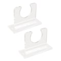 Miniatyrbilde 2 av 8: 2 stk Baseball Bat Holder for Vertikal Display Robust Akryl Bat Henger Baseball Bat Veggmontert Display Rack
