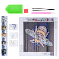 Pikkukuva 3 / 8: 5D diamond painting kristalli tee- set -itse askartelu taide mehiläiskuvio kirjonta seinäkoristelu 30x30cm