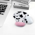 Miniatyrbilde 5 av 5: Kumu Mousepad Sklisikker Memory Foam Komfort Håndleddstøtte