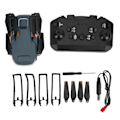 Miniatyrbillede 2 af 8: XT9 4K Quadcopter Foldbar Optisk Flow Orientering Quadcopter RC Drone Anti Interferens 2.4GHz 4 Kanaler Mørkegrå