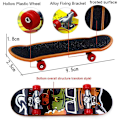 Miniatyrbillede 5 af 5: 10 Samleobjekter Fingerboards Sæt til Skate Entusiaster Børns Legetøj Aldre 6+