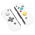 Miniatyrbilde 5 av 8: Trådløs gamepad venstre høyre Bluetooth spillgrep håndtak med NFC Awake for NS SwitchWhite