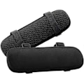 Miniatyrbillede 1 af 5: Stol Armlæns Puder 2 STK, Memory Foam Gaming Stol Pude, Sort