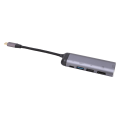 Pikkukuva 6 / 8: 6 in 1 USB C -keskitin VGA USB3.1 USB2.0 TYYPPI C2.0 PD100 Type C telakointiasema kannettavalle tietokoneelle