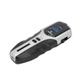 Miniatyrbillede 6 af 8: Optisk effektmåler ‑50~+26dBm 9 bølgelængder 2,5 mm interface fiberoptisk kabeltester