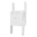 Pikkukuva 2 / 8: WiFi-kantamanlaajennin Verkkoportti Seinäpistoke Langaton Rele 1200M Kaksi Taajuutta 100‑240VUS Pistoke