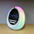 Miniatyrbild 2 av 5: Ny RGB Färgglad Atmosfär Lampa Bluetooth Högtalare Trådlös Klocka