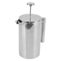 Miniatyrbillede 4 af 8: Fransk Press Kaffemaskine 304 Rustfrit Stål Dobbelt Væg Te Kande Håndbrygget Kaffe Press med Filter Skærm 350ml