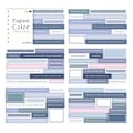 Pikkukuva 1 / 8: 20 arkkia Scrapbook-tarravihko, hienovarainen innovatiivinen englantilainen DIY-suunnittelijatarra Scrapbook-muistikirjaan, päiväkirjaan, tyyppi 1