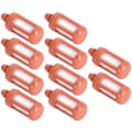 Pikkukuva 2 / 8: 10 kpl polttoainesuodattimen vaihto sopii Stihl 064 065 MS180 MS210 MS230 MS250 MS381