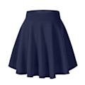 Miniatyrbillede 3 af 5: Stilfuld Flared Miniskirt - Perfekt til sommerens daglige brug M Hvid