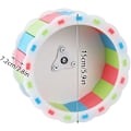 Miniatyrbilde 3 av 4: Stille Hamsterhjul, Sklisikkert Hamster Treningshjul, Hamsterhjul Leke for Hamster, Piggsvin, Lite Kjæledyr 15cm (Farge)