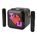Pikkukuva 5 / 8: Kannettava karaoke-kaiutinjärjestelmä Karaoke-kone 2 langattomalla mikrofonilla Type C Bluetooth-kaiutin RGB-valolla