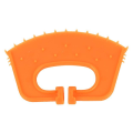 Miniatyrbillede 3 af 4: 5 stk Equine Nose Thorn The Mavericks Weaning Weaner with Thick Cow's Nose Ring